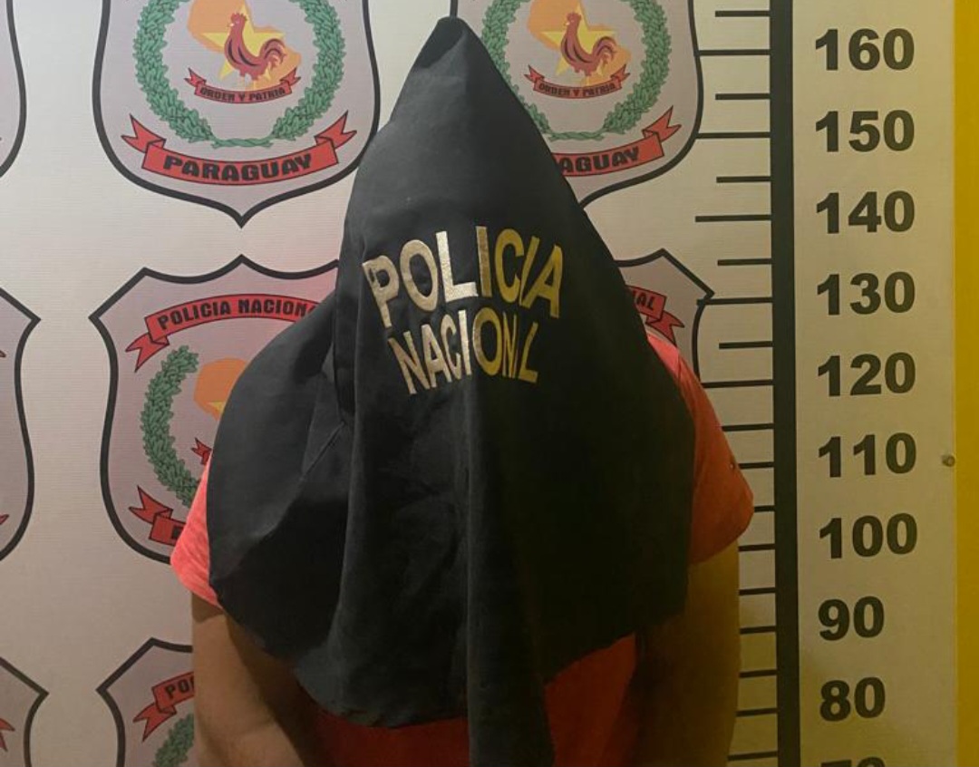Menor que vendía marihuana fue detenido en Pedro Juan