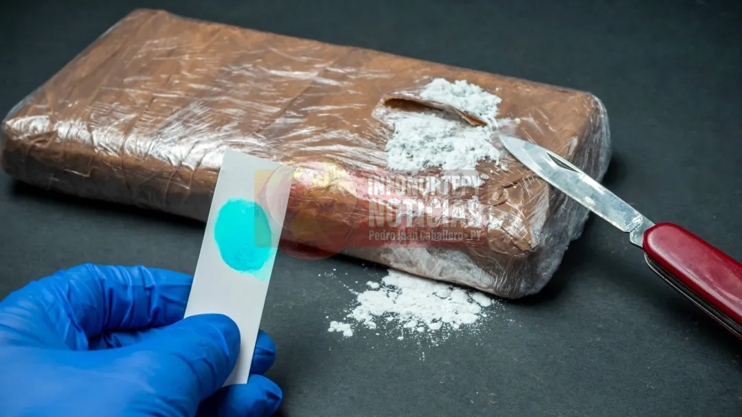 Operativo Nexus: Policía allana oficinas y detiene a dos personas por envío de cocaína a Europa