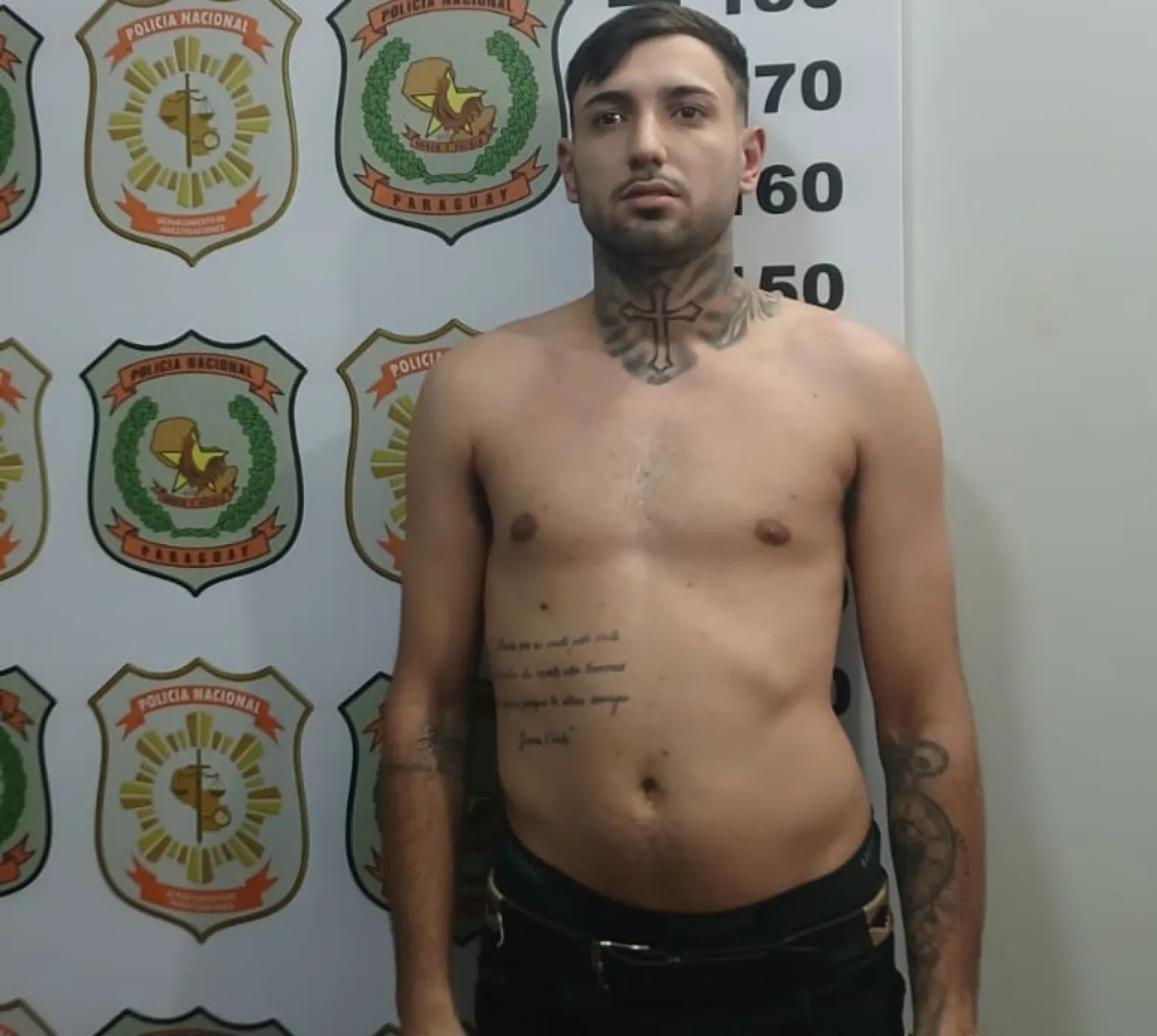 Detienen en Pedro Juan a integrante de la facción criminal “Bala Na Cara” buscado en Brasil
