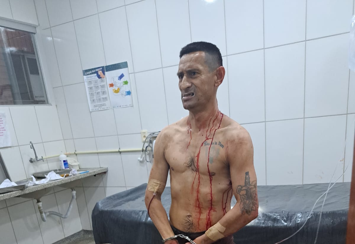 Reclusos de la Penitenciaría de Pedro Juan resultó herido tras riña.