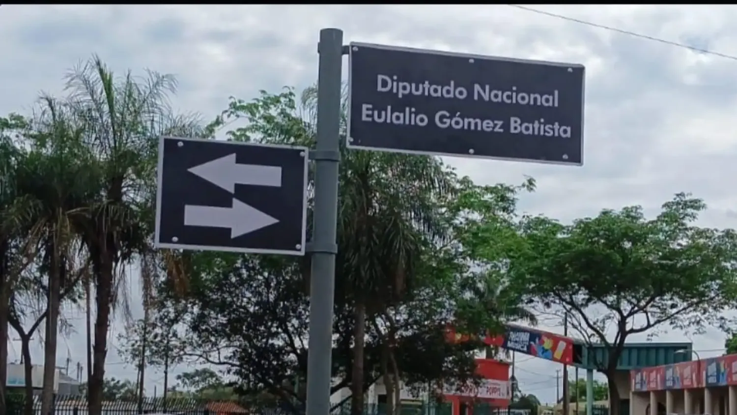 Calle llevará el nombre de Lalo Gomes en Pedro Juan