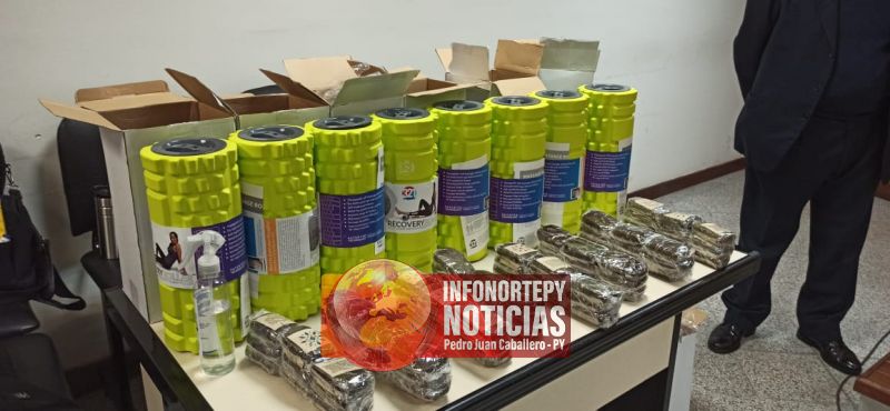 Senad suma nueve incautaciones de marihuana procedente de EEUU