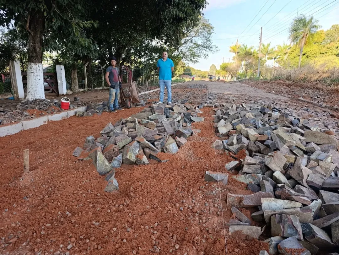 Zanja Pytã avanza con obras de desarrollo