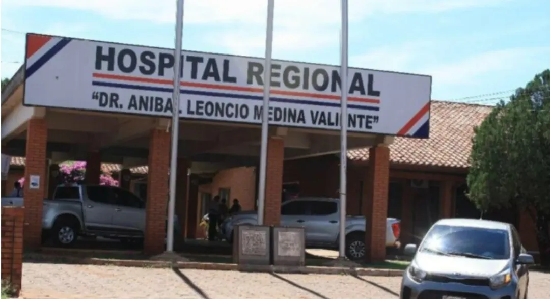 Comisario víctima de hurto de su motocicleta en el Hospital de Pedro Juan