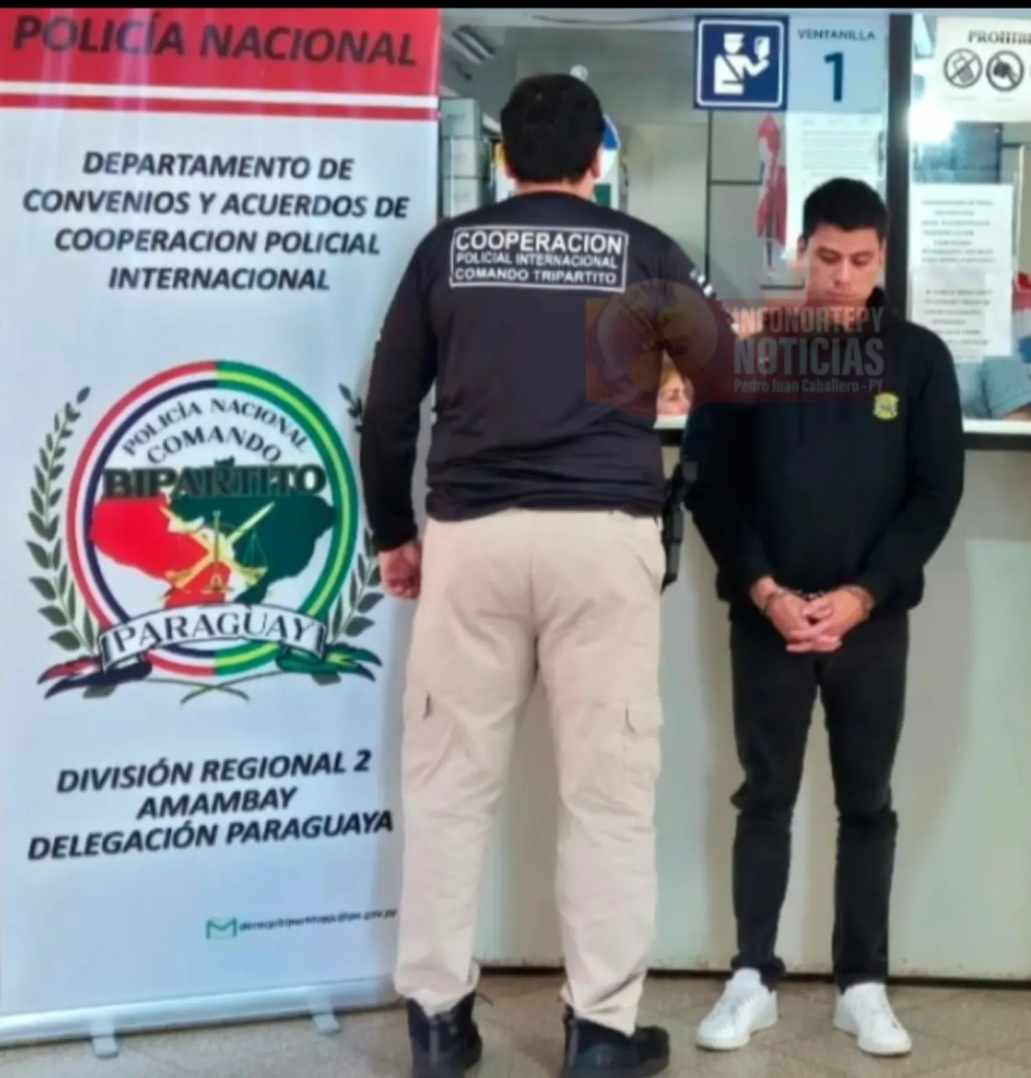 PJC: Expulsan del país a ciudadano brasileño con orden de captura por estupro