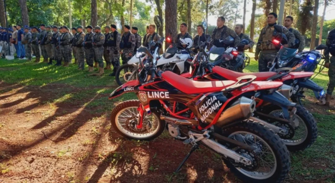 Policía Nacional lanza operativo "Año Paha" para reforzar seguridad en Amambay