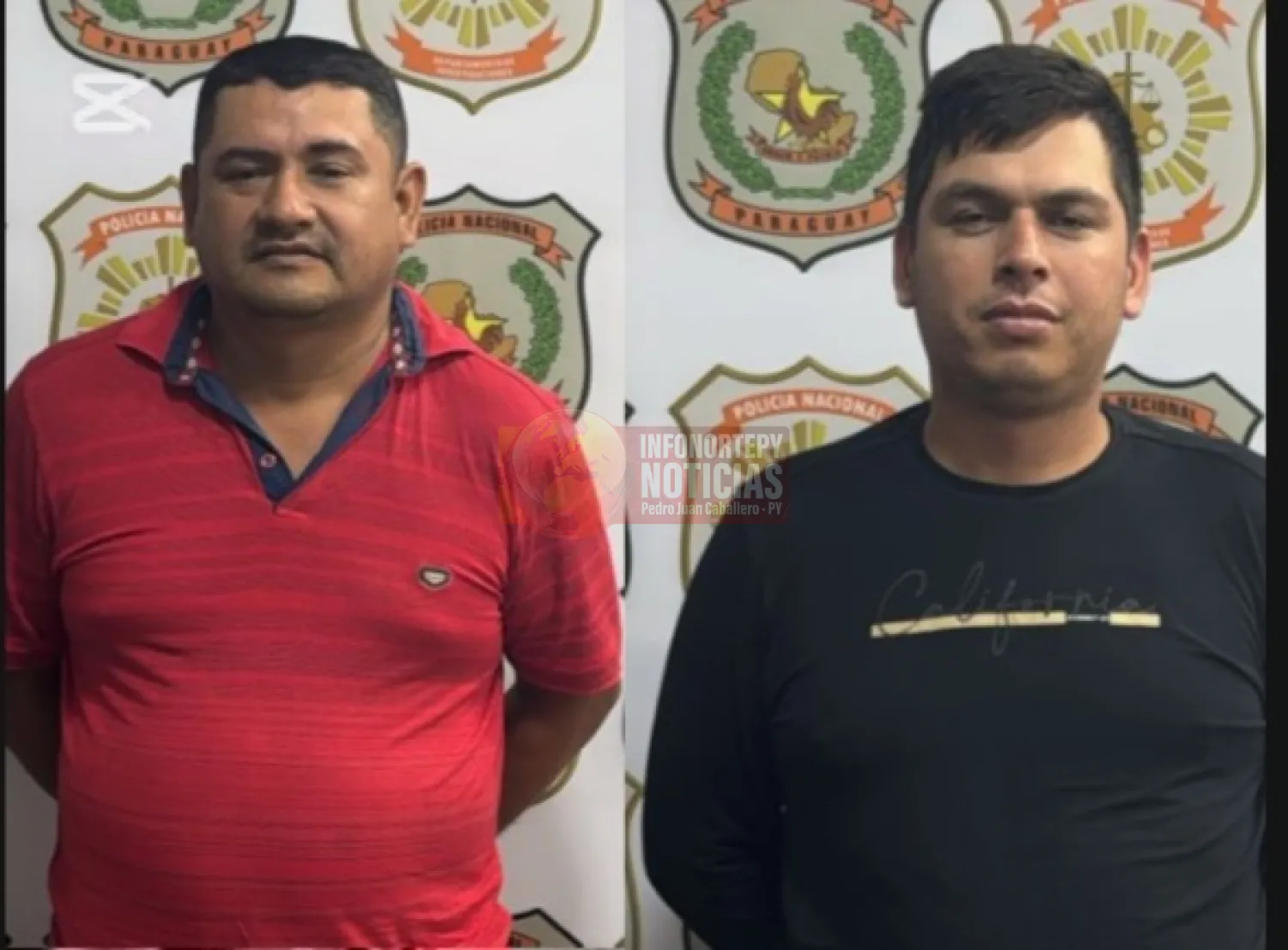 Allanamientos simultáneos en Pedro Juan dejan dos detenidos y evidencias claves en caso de sicariato