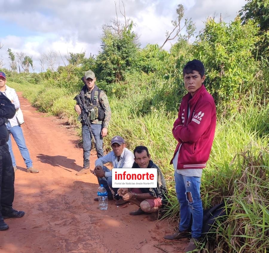 Detienen a supuestos secuestradores en Capitán Bado