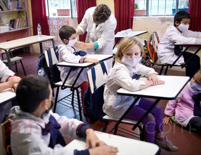 Hasta el 25 de febrero se podrá elegir clase presencial o virtual