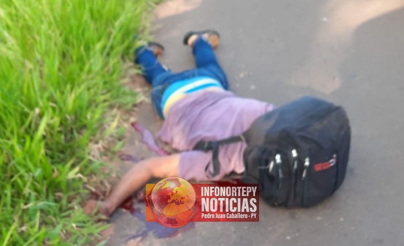 Ejecutan a un hombre de varios disparos en Yby Yaú