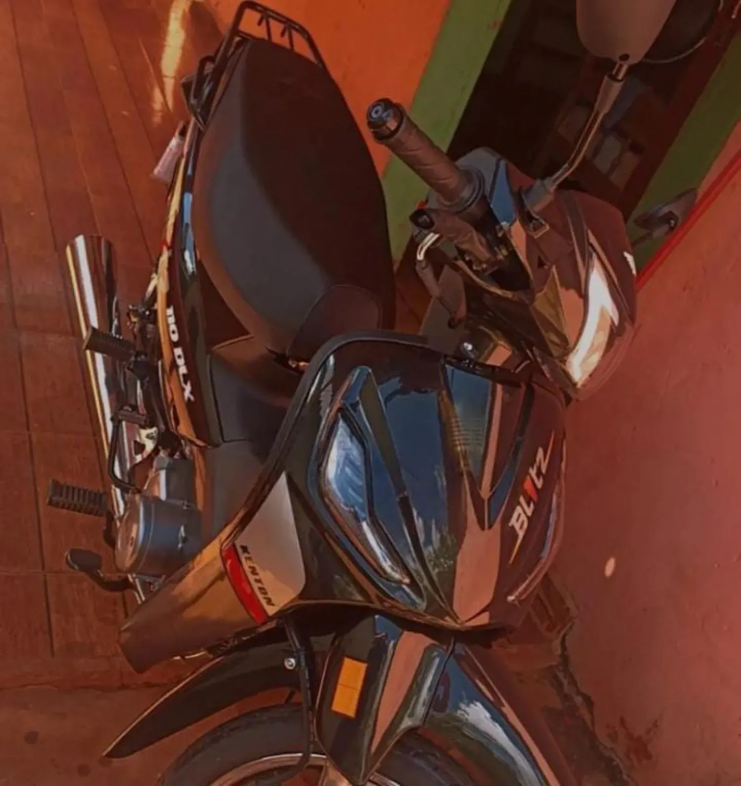 Denuncian hurto de motocicleta en el barrio Maria Victoria de Pedro Juan
