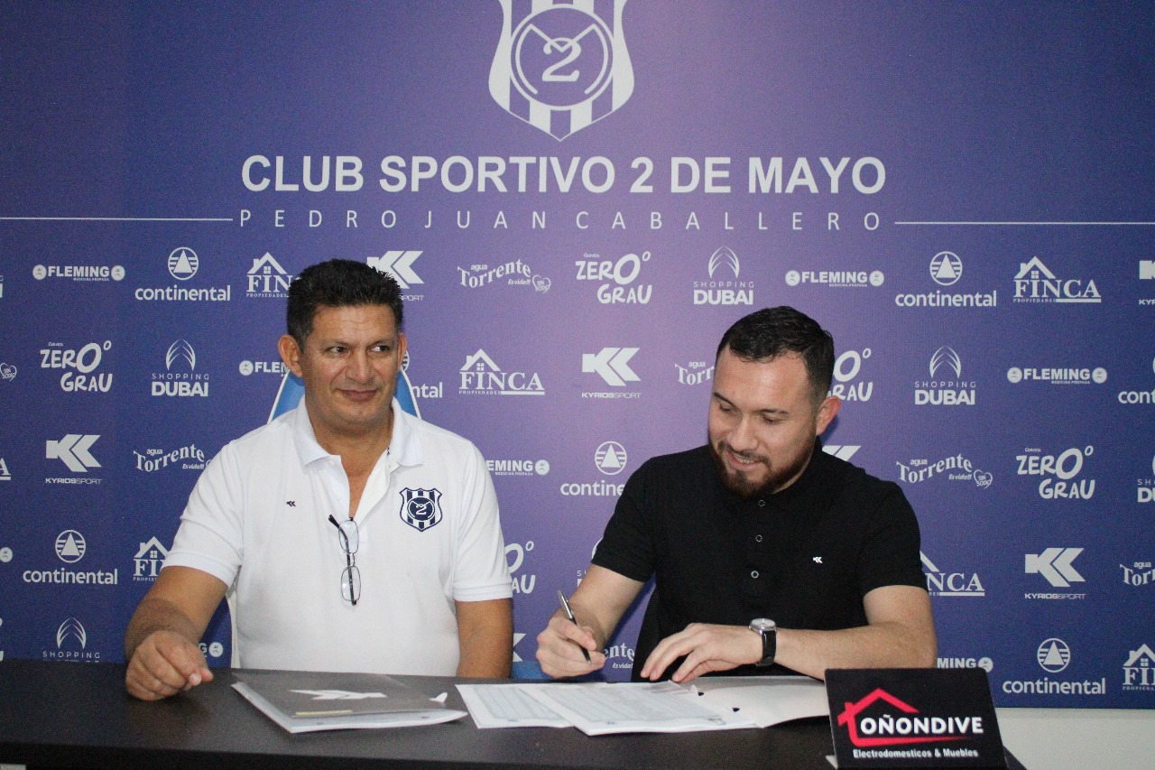 Kyrios Sport extendió contrato al Gallo Norteño por dos años más