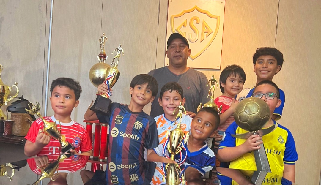 C.S.A contará con técnico de primer nivel en su escuela de fútbol.