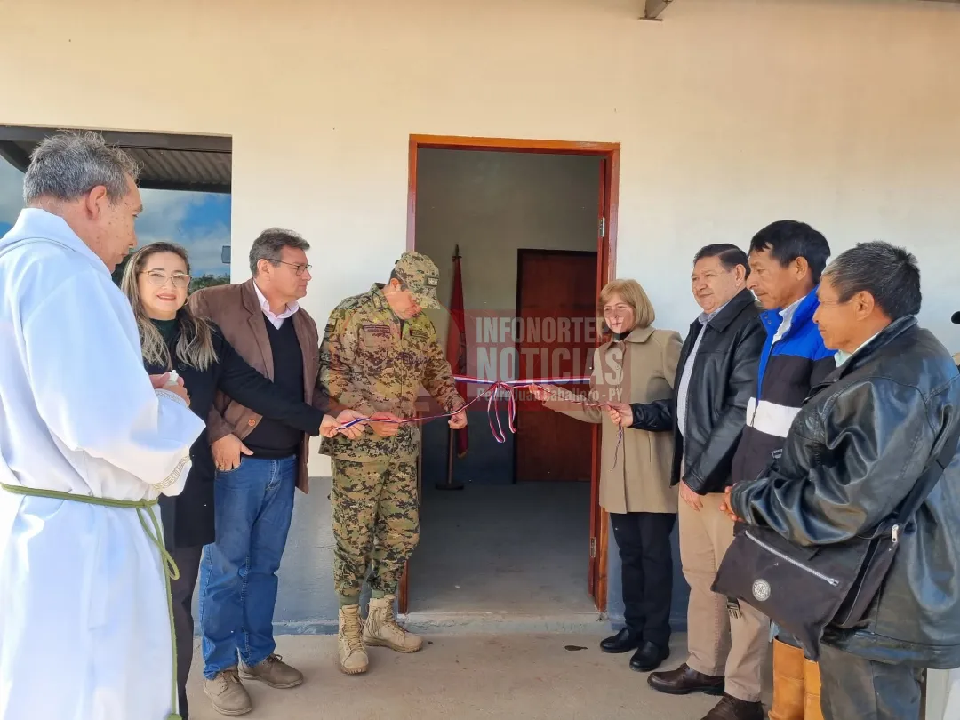 Habilitan Puesto Policial en Ypytã
