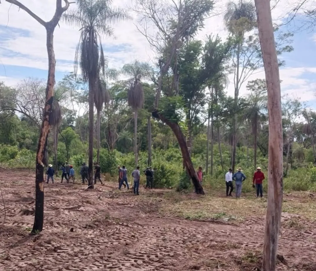 Infructuosa búsqueda de Félix Urbieta en estancia de Horqueta