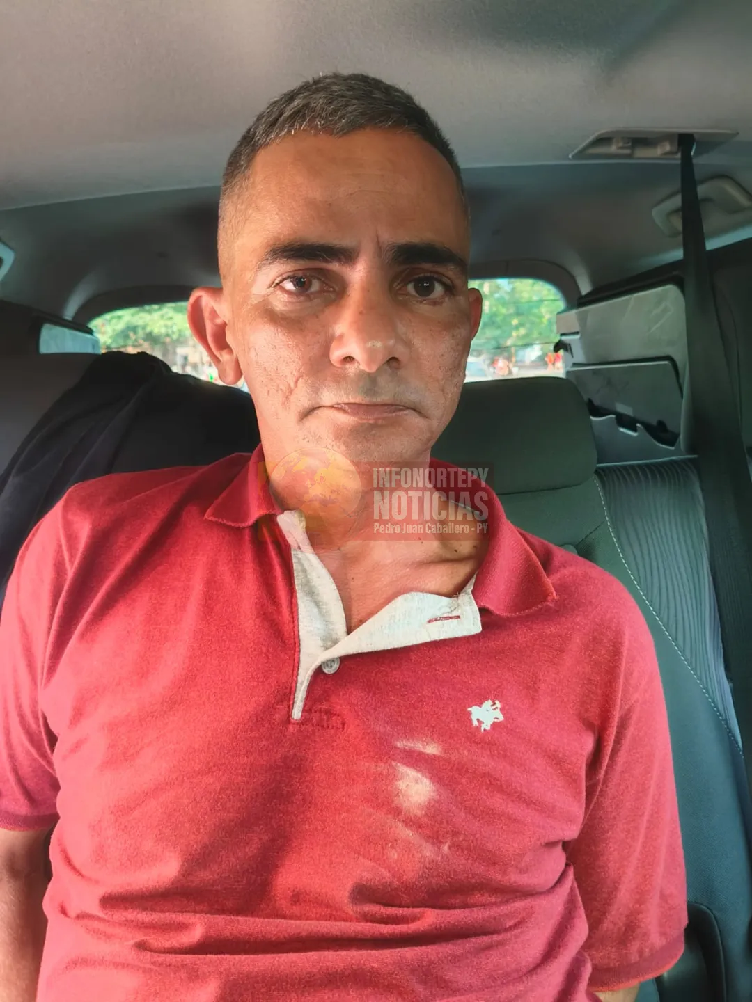 Detien a brasileño y allanan  aguantadero de delincuentes en Pedro Juan