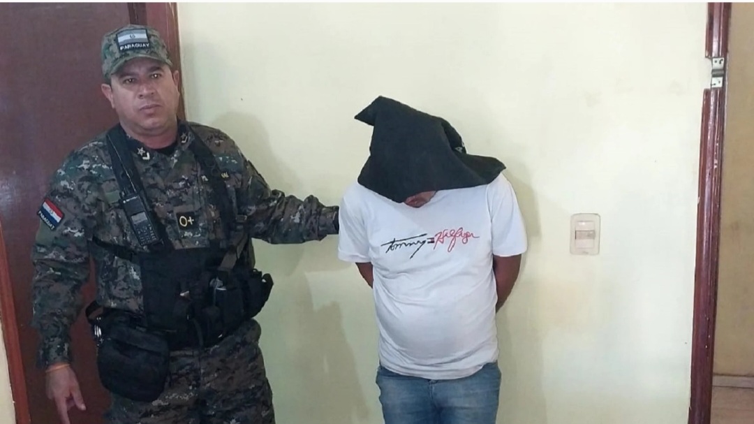 Brasileño fue imputado por abuso sexual a una niña de 4 años en Pedro Juan