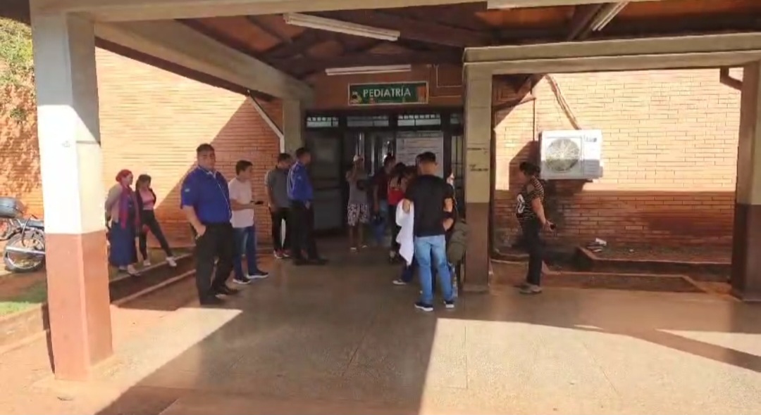 Detienen a un hombre por retirar a su hija del hospital de Pedro Juan sin autorización