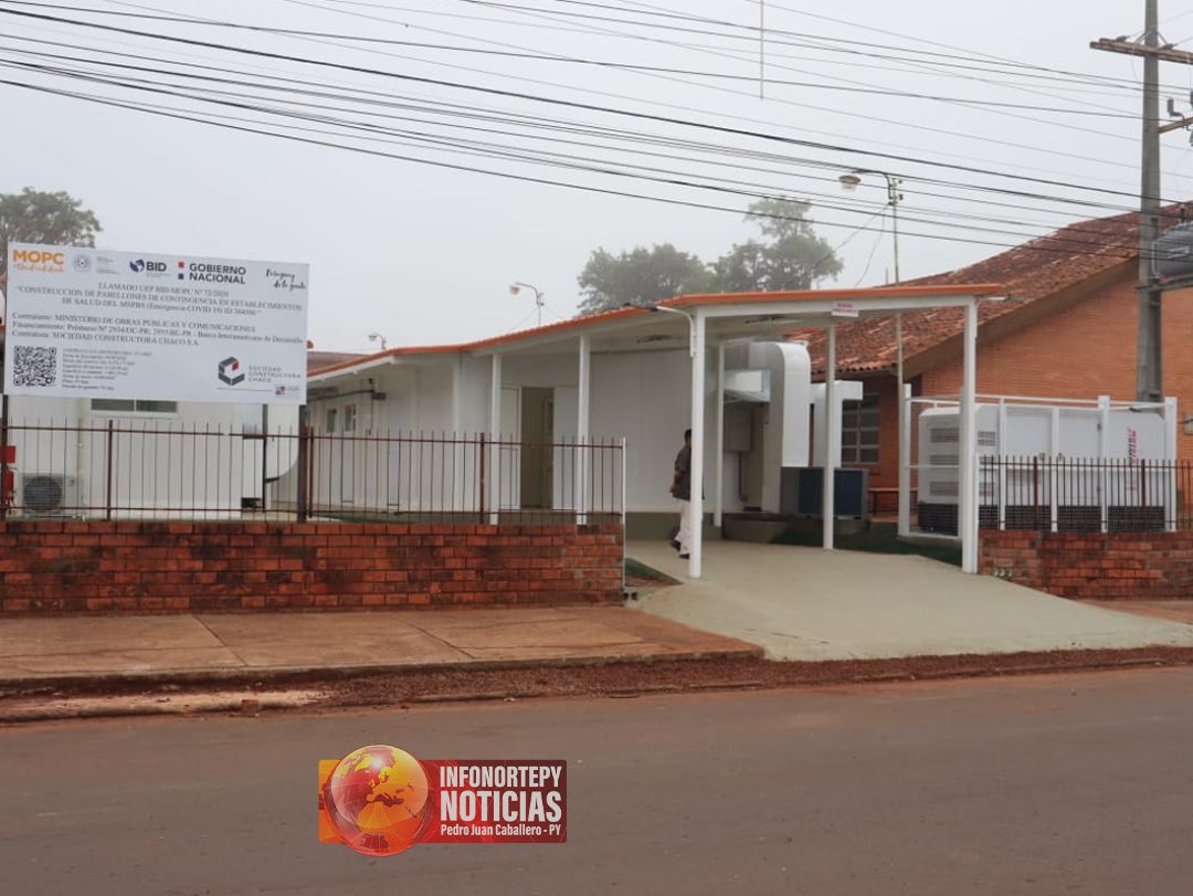 Hombre falleció por Covid-19 en el hospital de Pedro Juan