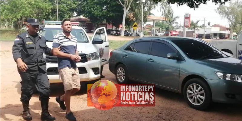 Detienen a supuesto asesino de policía en Bella Vista