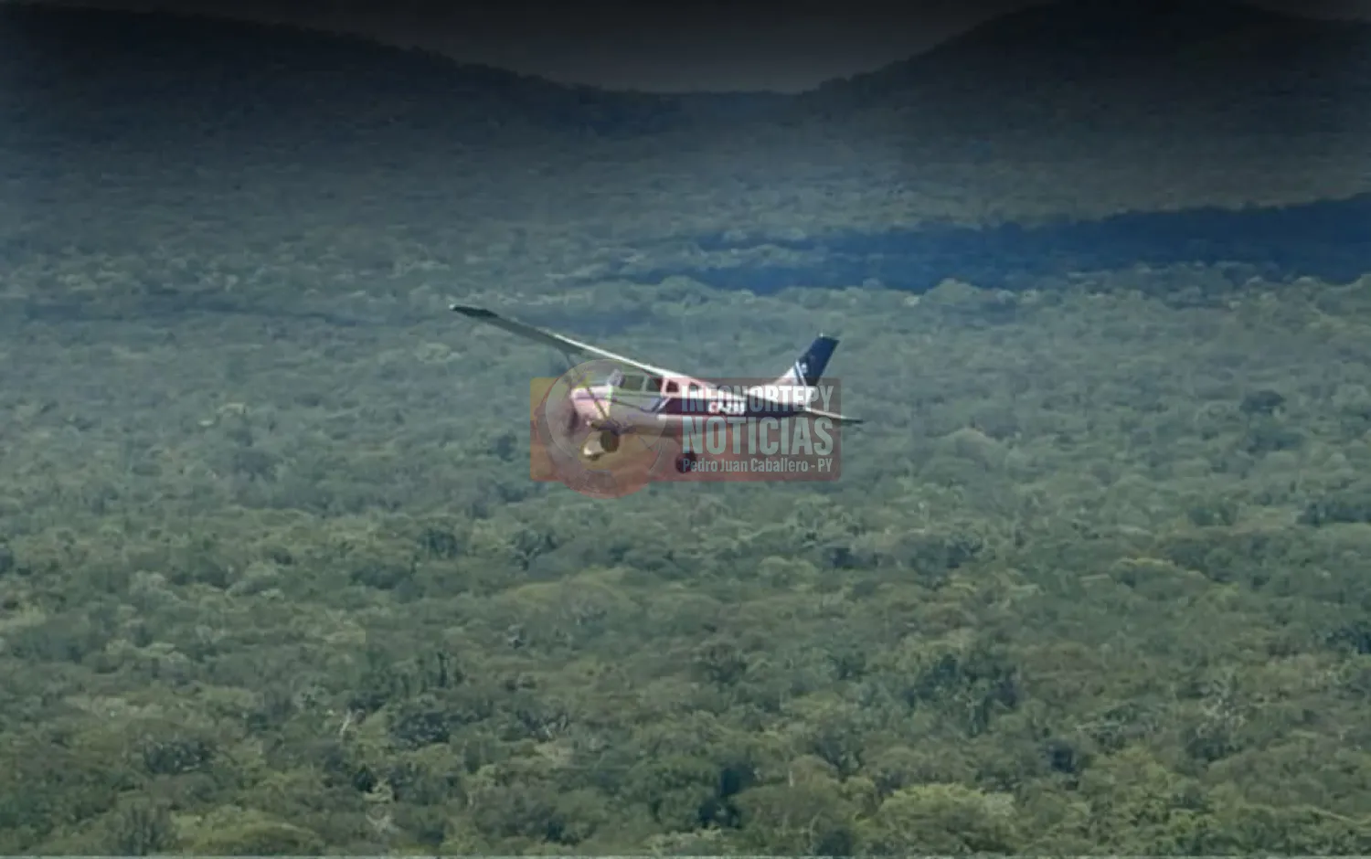 Narcoavioneta detectada en Concepción huyó al Brasil