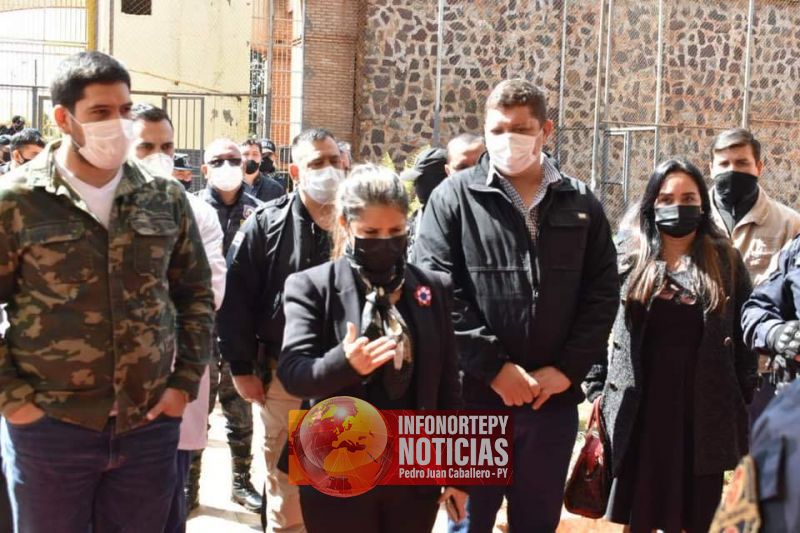 Habilitan taller de carpintera en Penitenciara de Pedro Juan