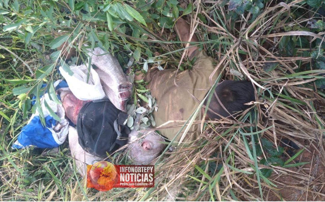 Hallan cadáver de presunto abigeo en el distrito de Cerro Corá