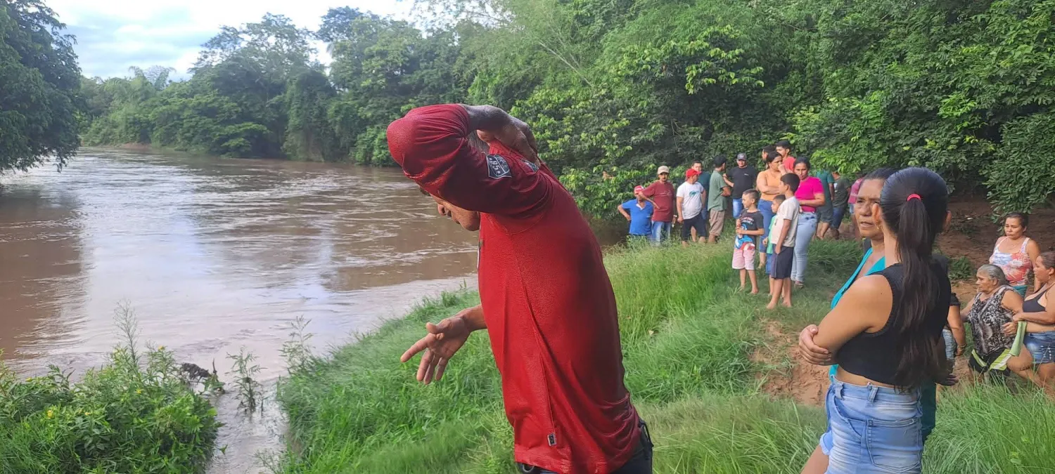 Luego de nueve días de intensa búsqueda hallan cuerpo de hombre desaparecido en el río Apa