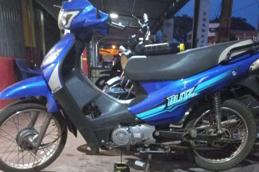 Otra motocicleta hurtada en Pedro Juan