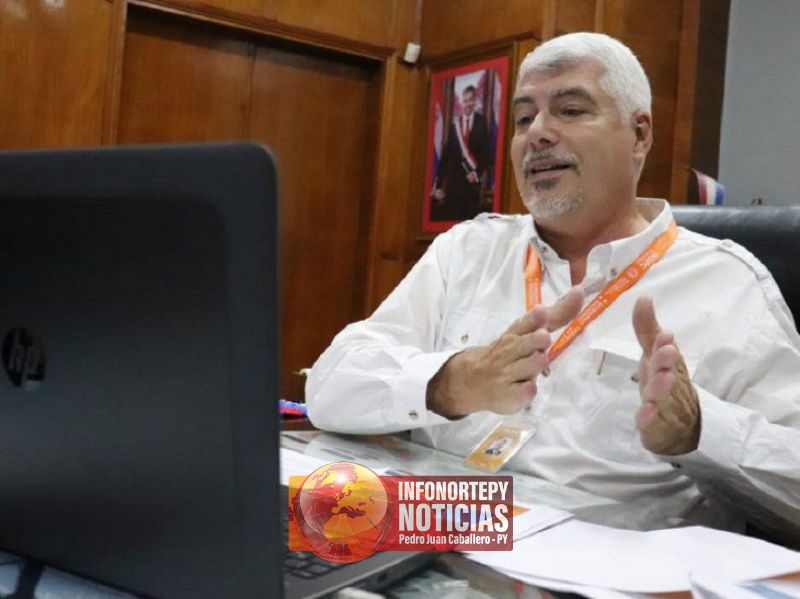 Mario Abdo y su gabinete están en cuarentena por Covid