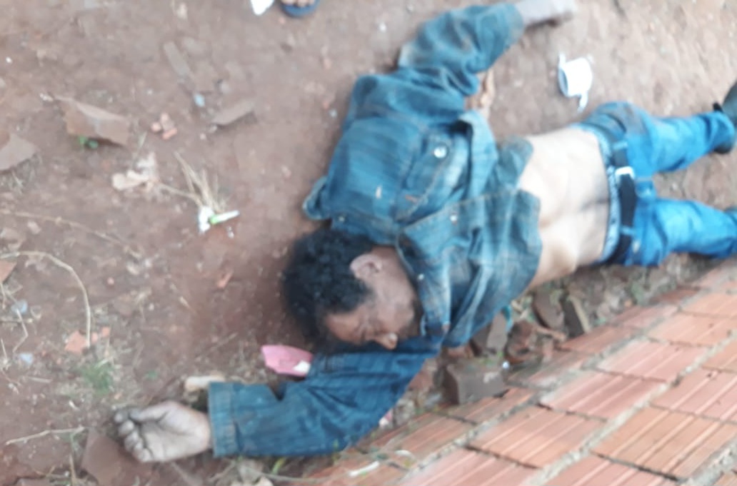 Hallan cadáver de un brasileño en Pedro Juan