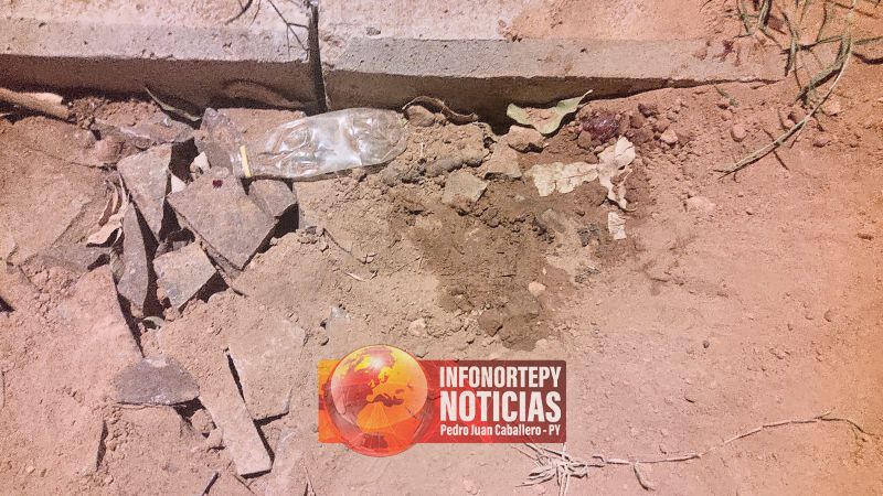 Pelea entre adictos en Pedro Juan deja un herido