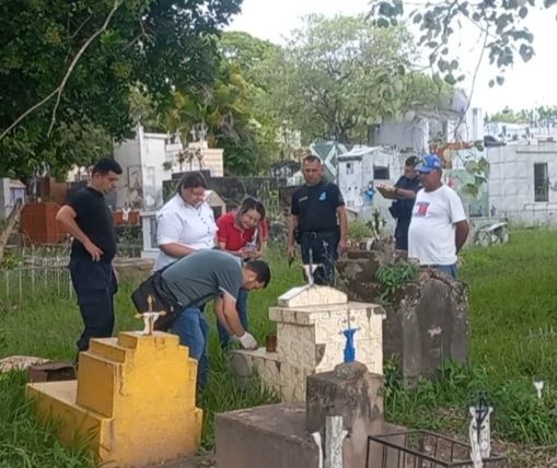 Bella Vista: Hallan feto dentro de un panteón
