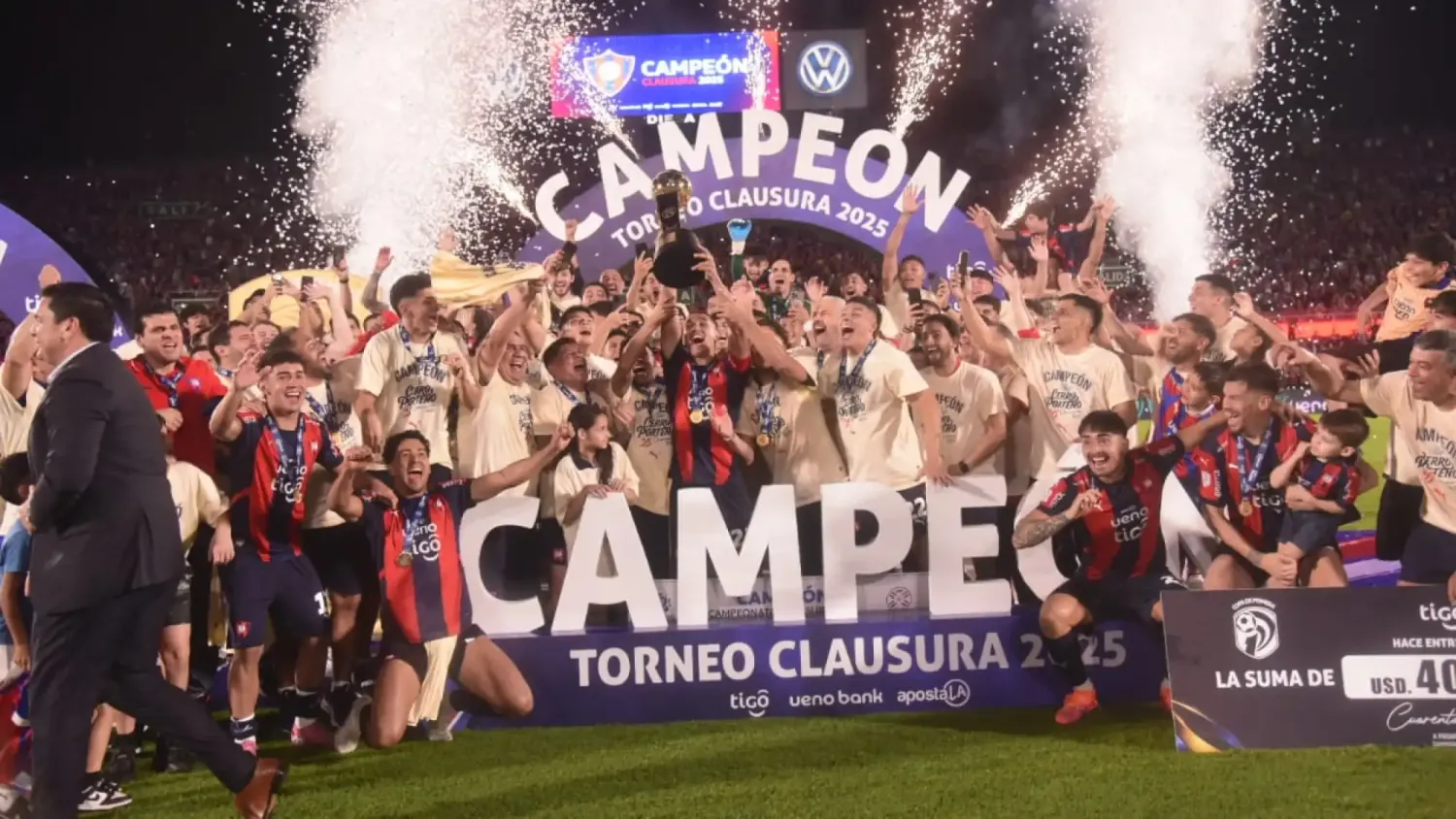¡Cerro Porteño es campeón!