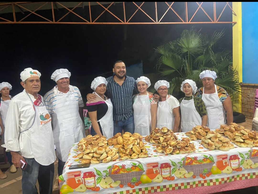 Municipalidad de Cerro Corá implementa curso de panadería.