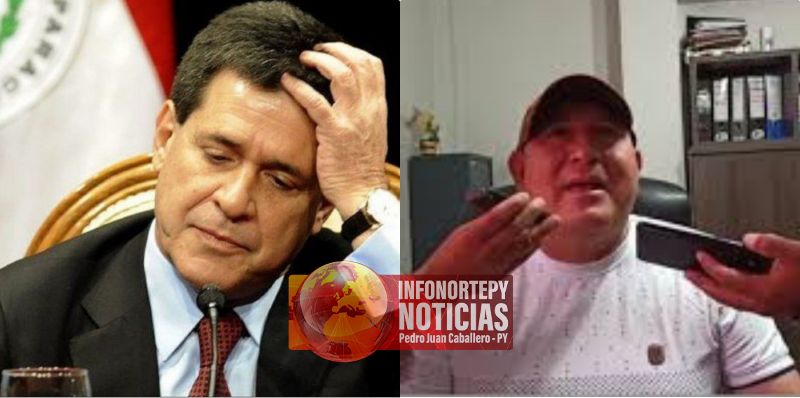 Ex Intendente denunciado por corrupción representará a Honor Colorado en Amambay.