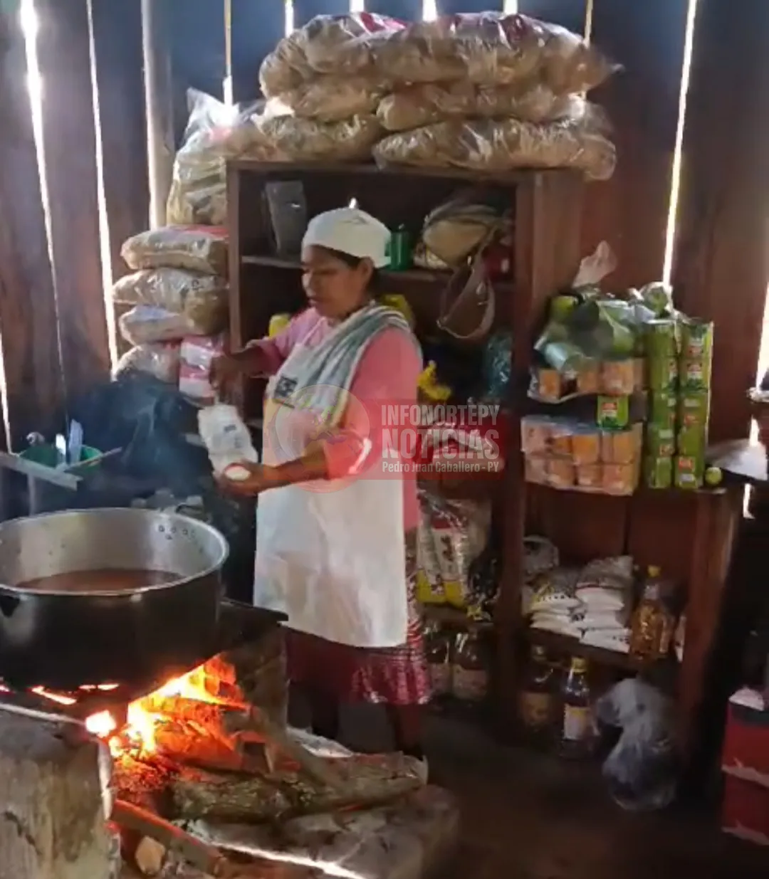 Amambay: Déficit de cocinas y comedores agrava la crisis del programa Hambre Cero en escuelas