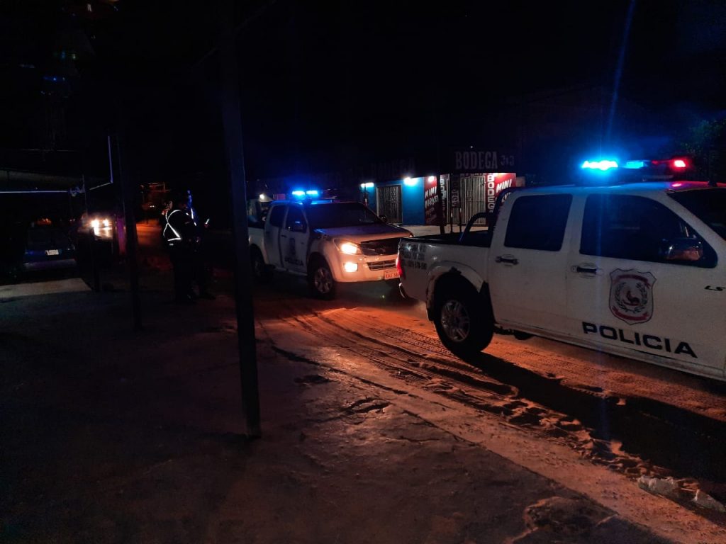 Políticos protegen a narcos y policía no puede hacer su trabajo en Amambay.