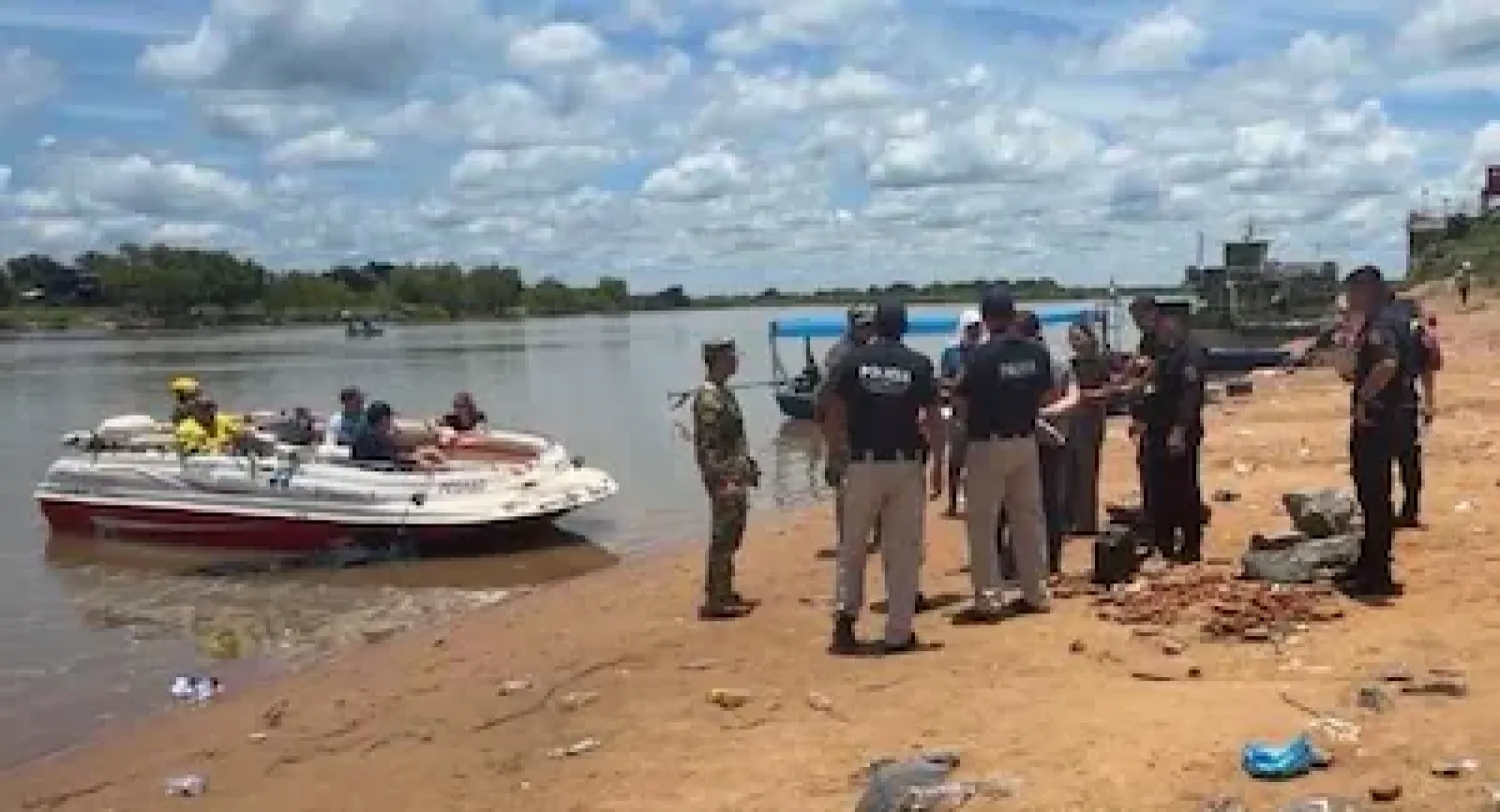 Concepción: hallan sin vida a hombre que había desparecido en el río Paraguay