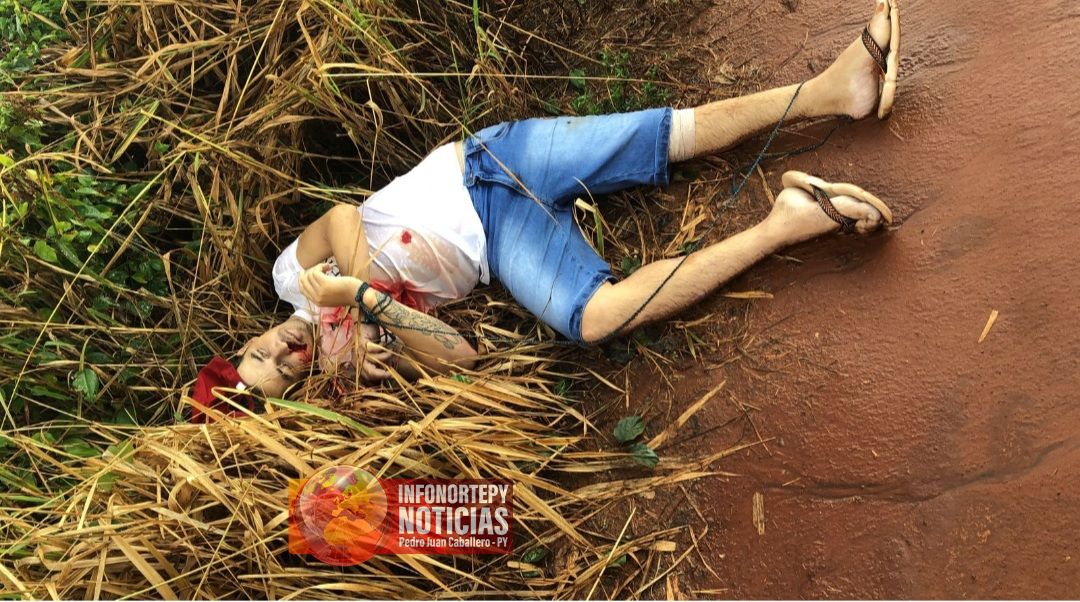 Hallan cadáver de un hombre maniatado en Capitán Bado.