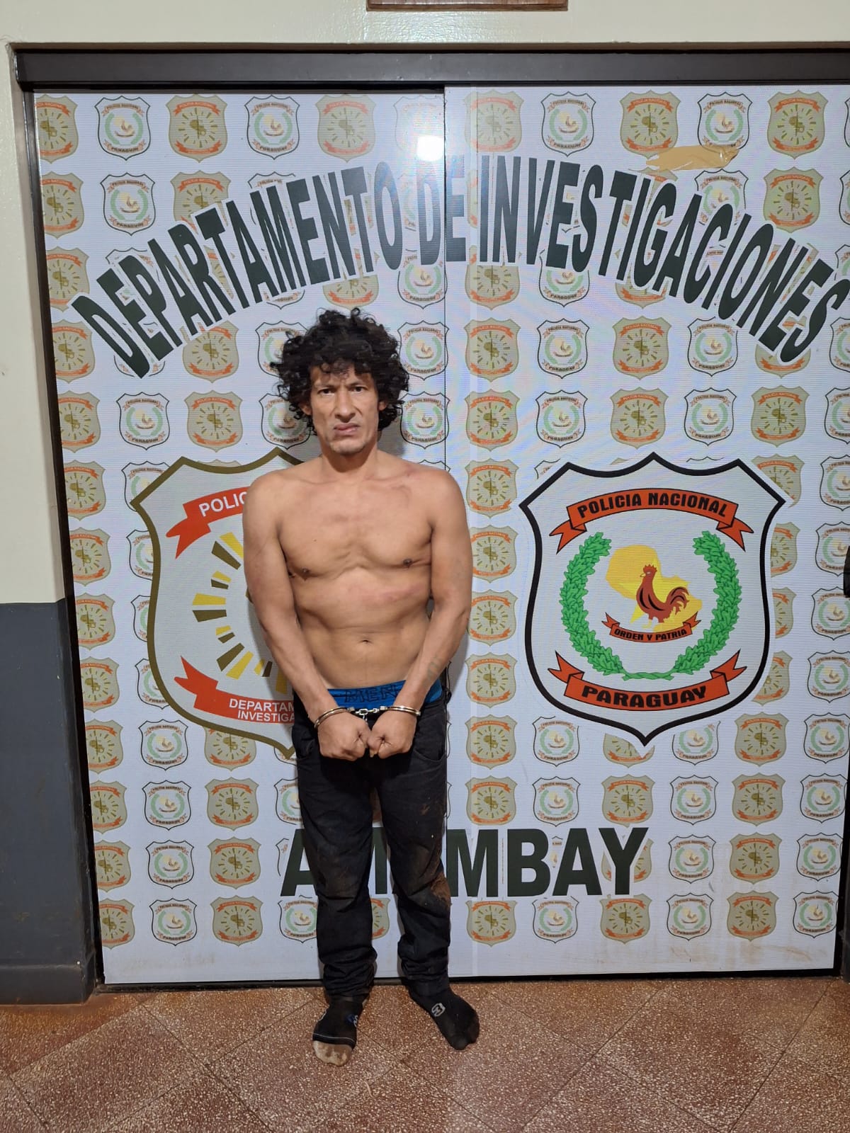 Detienen a violador y asesino de niña 3 años ocurrido en Pedro Juan