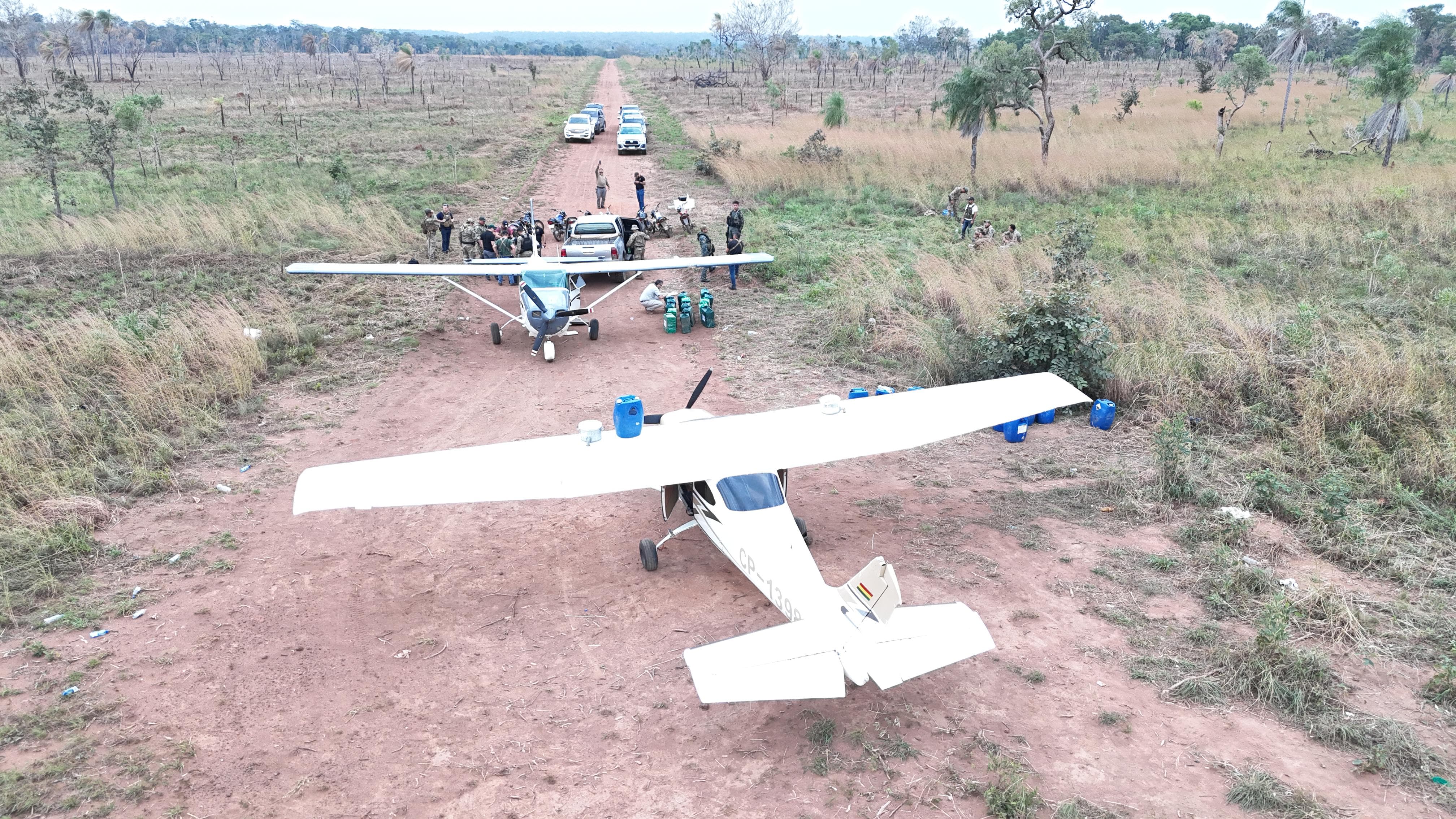 Detienen en Bolivia a propietario de avioneta incautada en Paraguay con drogas