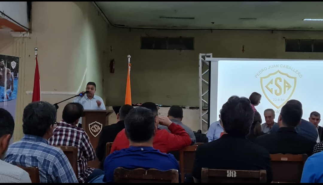 Eligen al nuevo y flamante presidente del Club Social Amambay