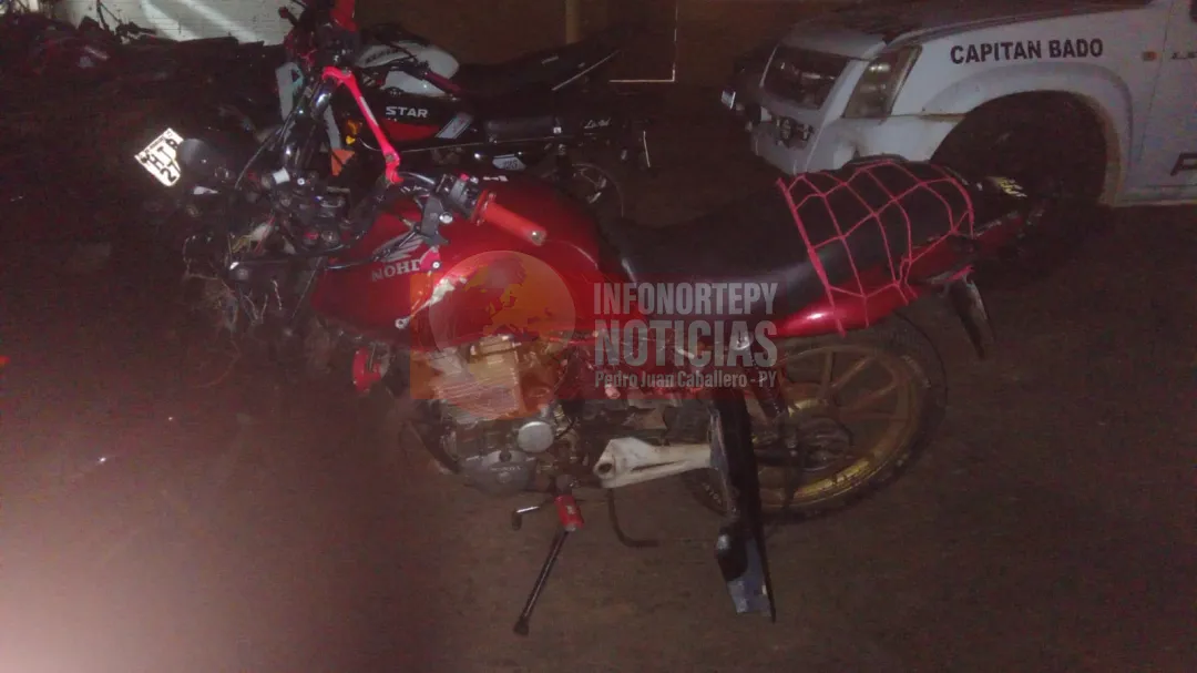 Fatal choque frontal entre motocicletas cobra una vida en Capitán Bado