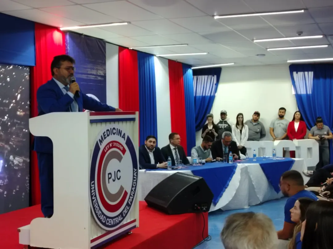 UCP Pedro Juan Caballero recibirá a nuevos estudiantes de Medicina