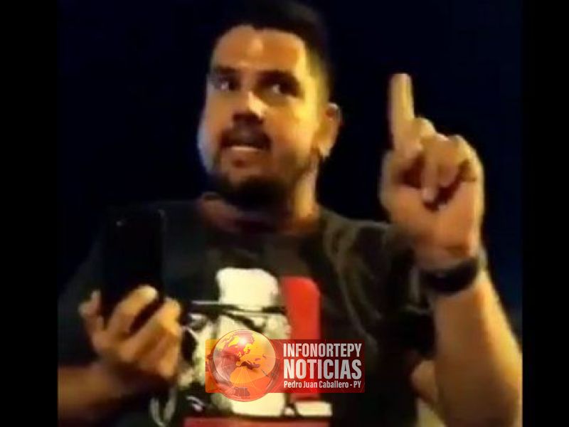 Hombre que supuestamente atropello  barrera por querer comprar comida fue imputado