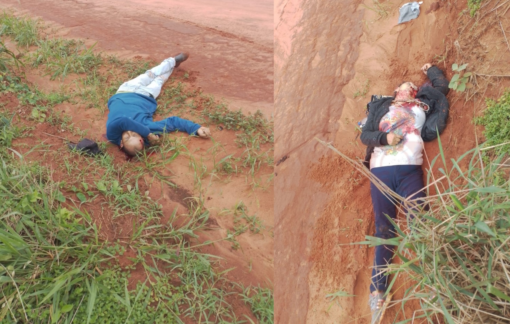 Una pareja fue asesinada a balazos en Curuguaty y detienen a un sospechoso