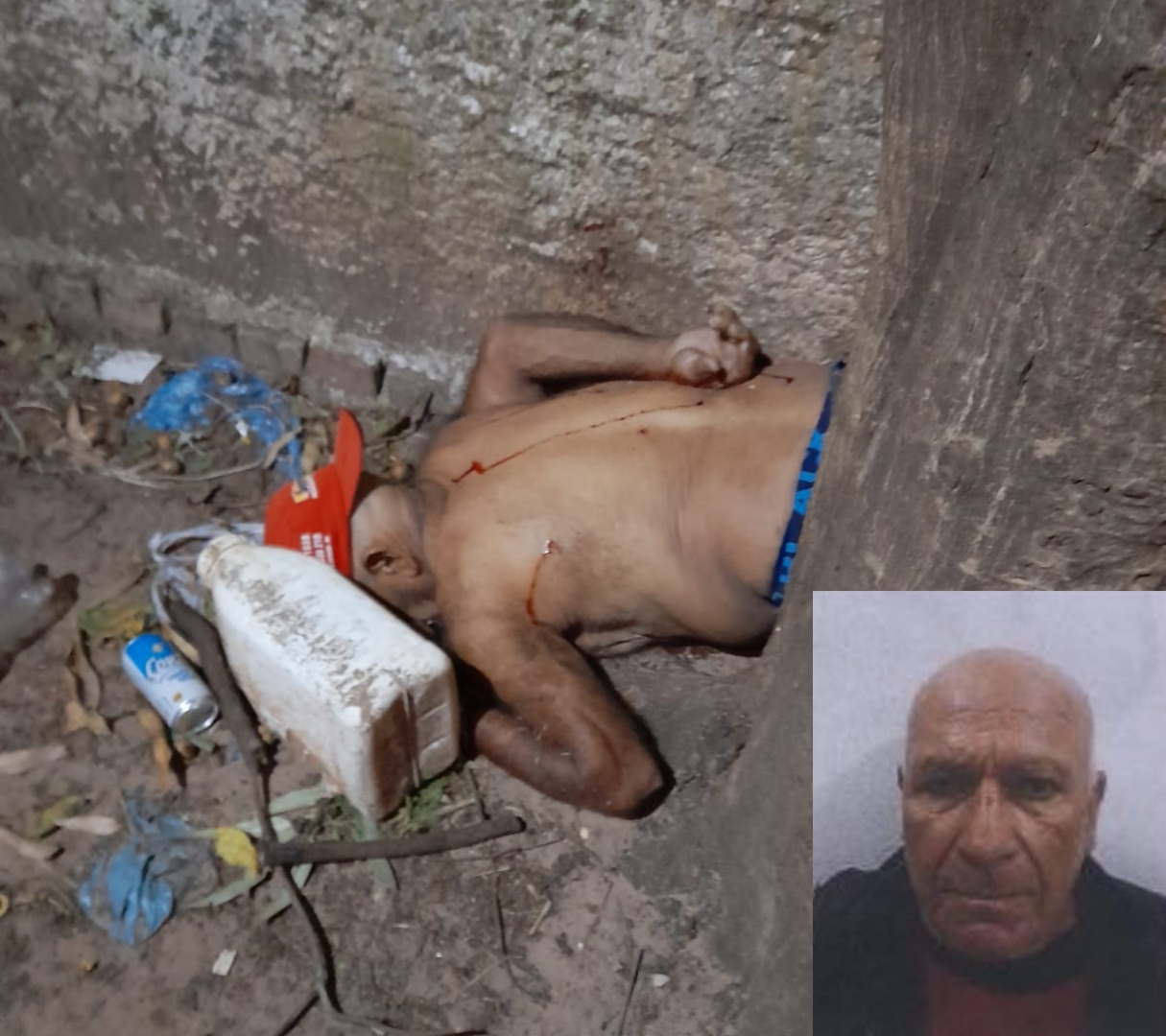 Sexagenario fue asesinado a tiros en Capitán Bado