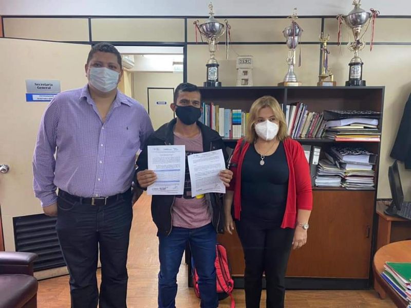Comisión de Saneamiento de AMAMBAY recibe beneficios del Senasa