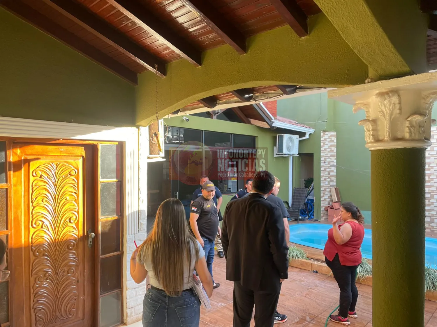 Allanan vivienda de concejal de Cerro Corá en investigación por tentativa de homicidio